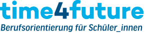 Logo time4future – Beruforientierung für Schüler_innen